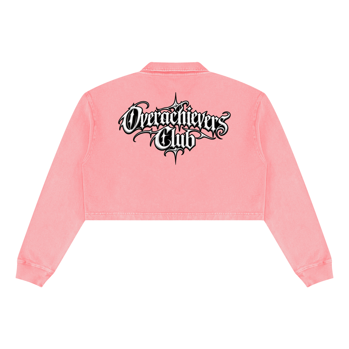 Yeat' Women’s Vintage Wash Crop Sweatshirt