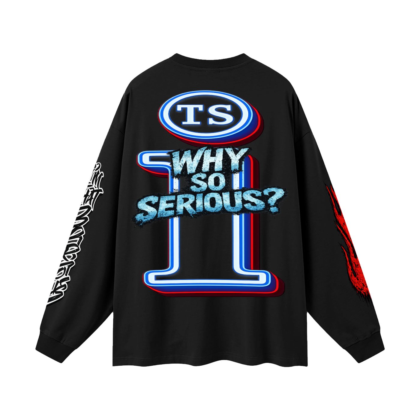 Oversized Unisex Long Sleeve T-Shirt