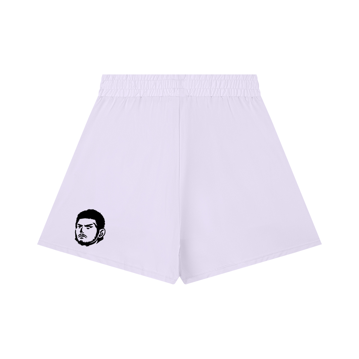 Women's Ruched Yoga Shorts