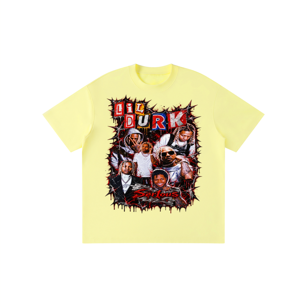 Durk' Kid’s Crewneck T-Shirt