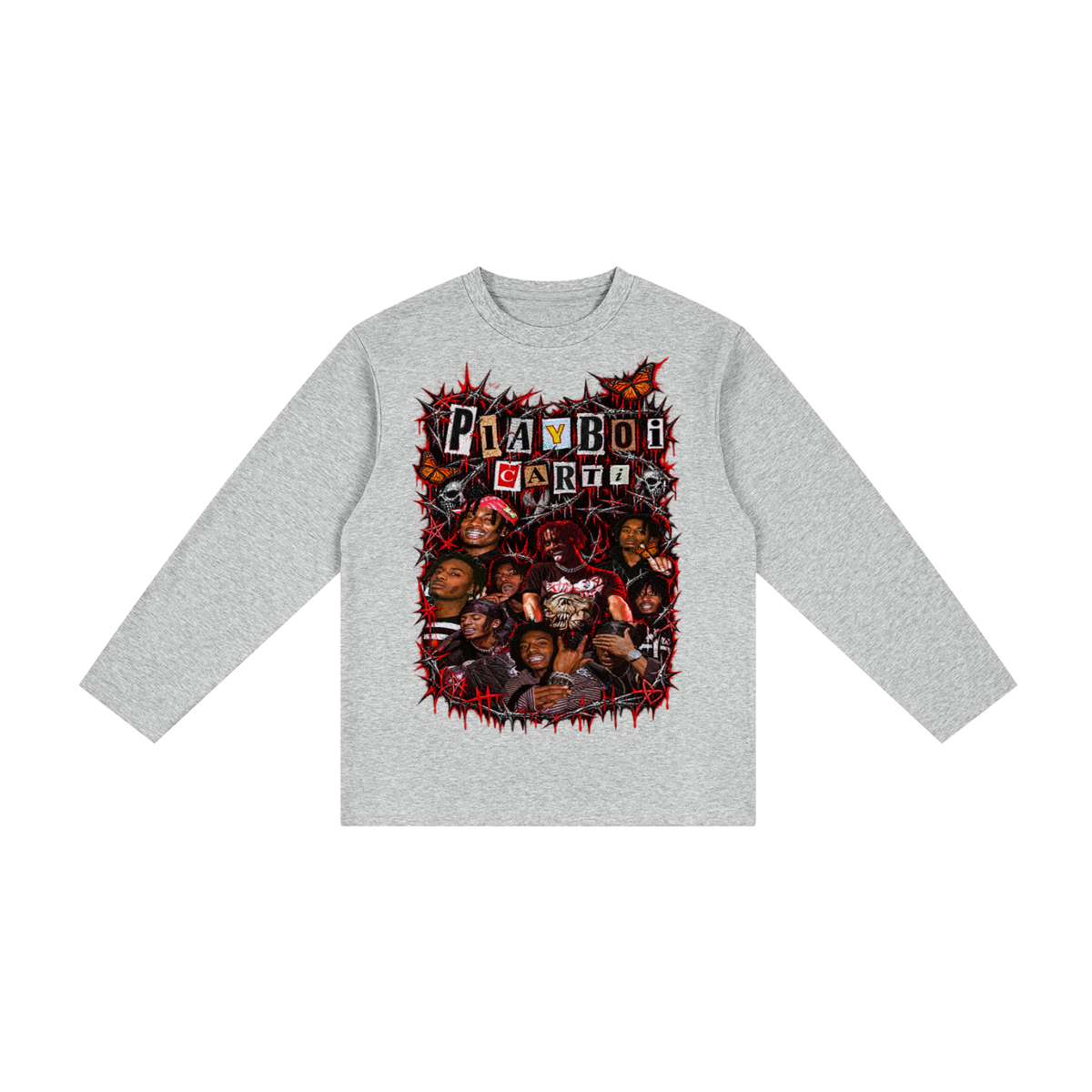 Carti' Kid's Long Sleeve T-Shirt