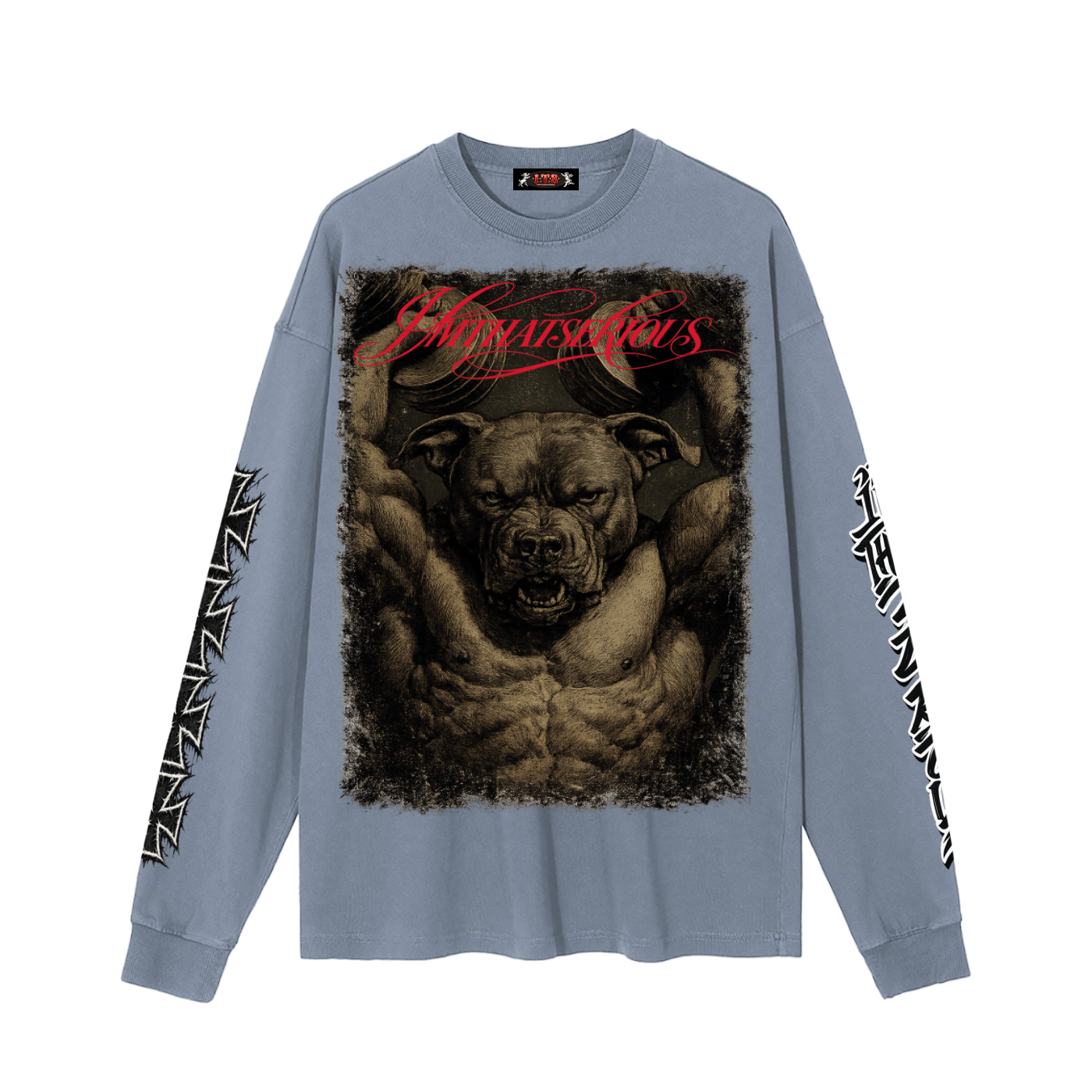 Vintage Washed Long Sleeve T-Shirt