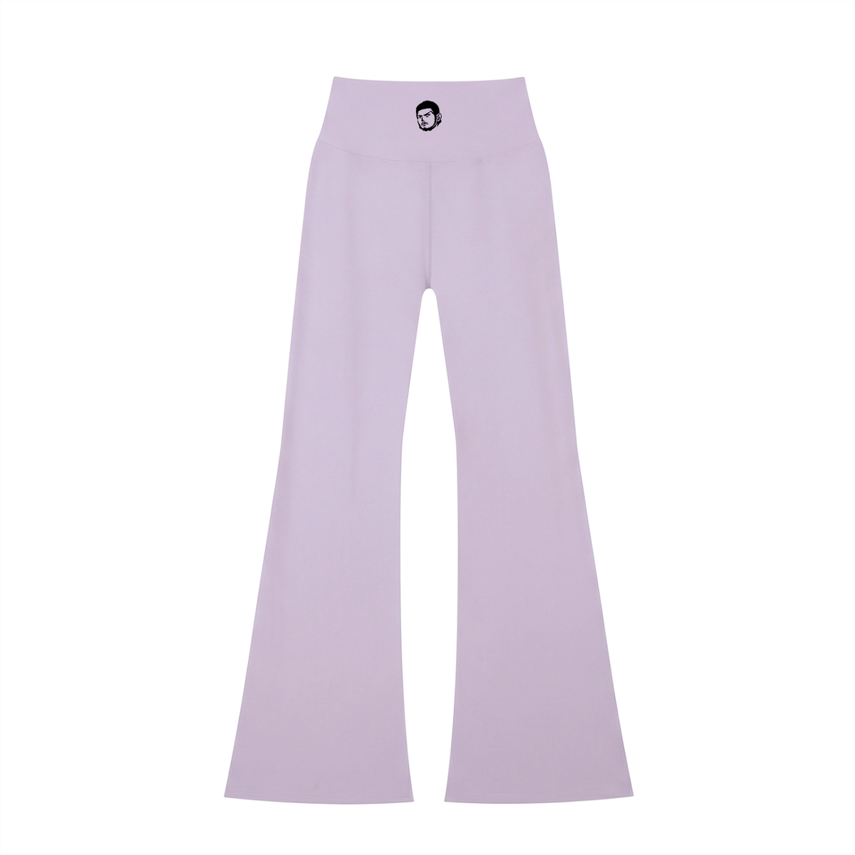 Women's High-Waisted Flare Leggings