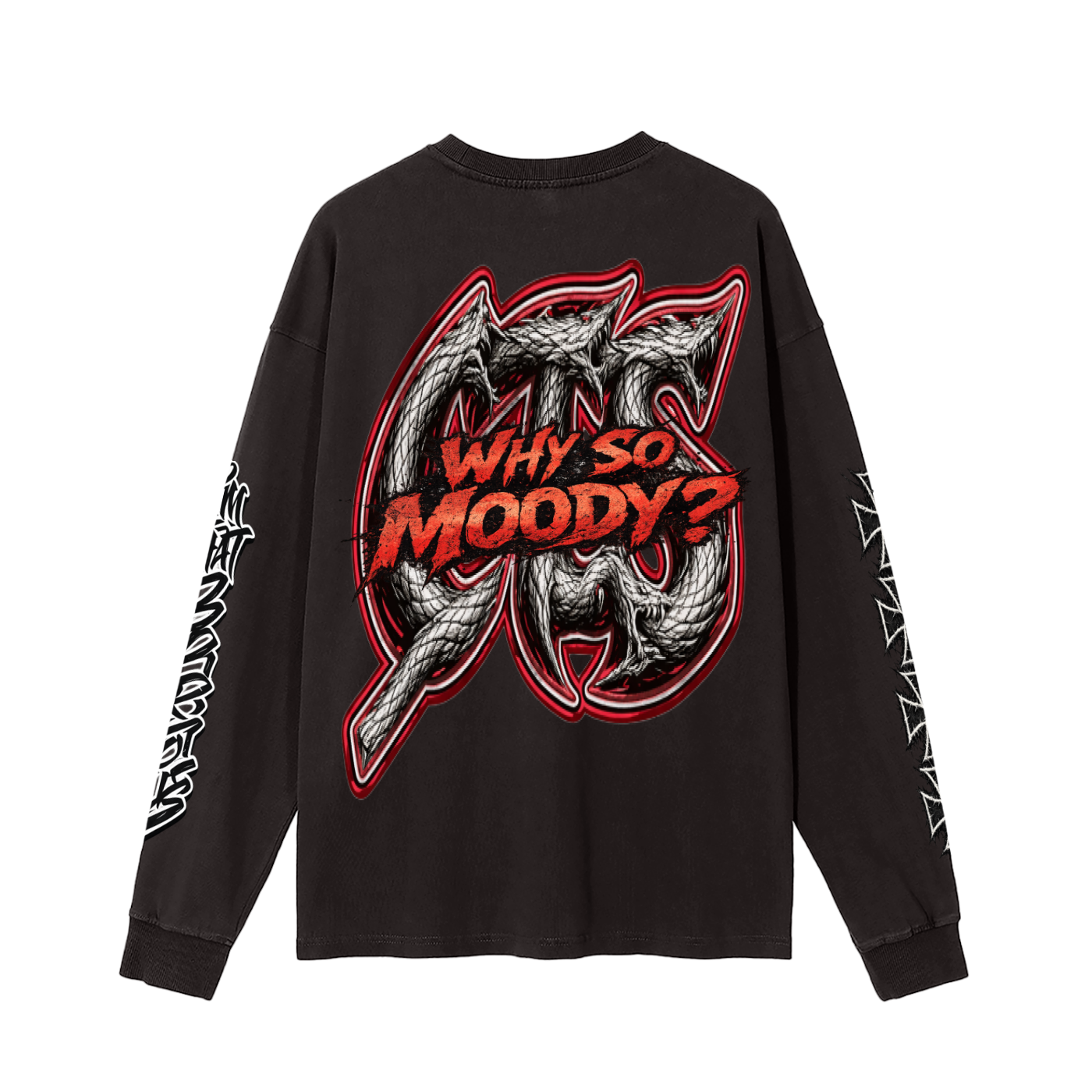 Vintage Washed Long Sleeve T-Shirt