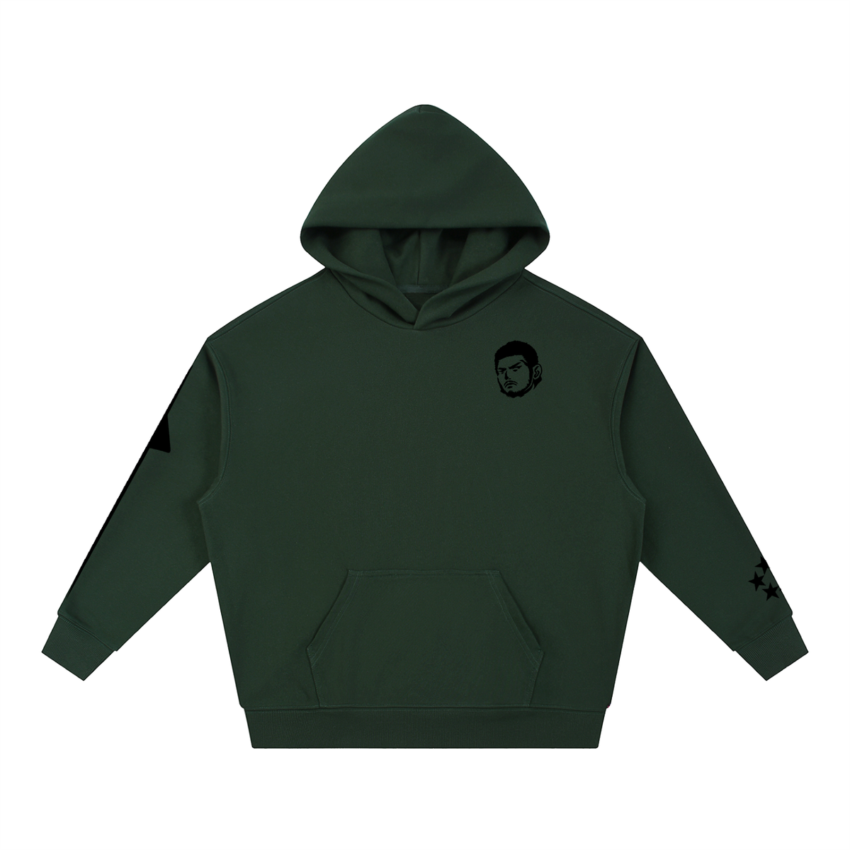 Overachievers Club' Boxy Hoodie