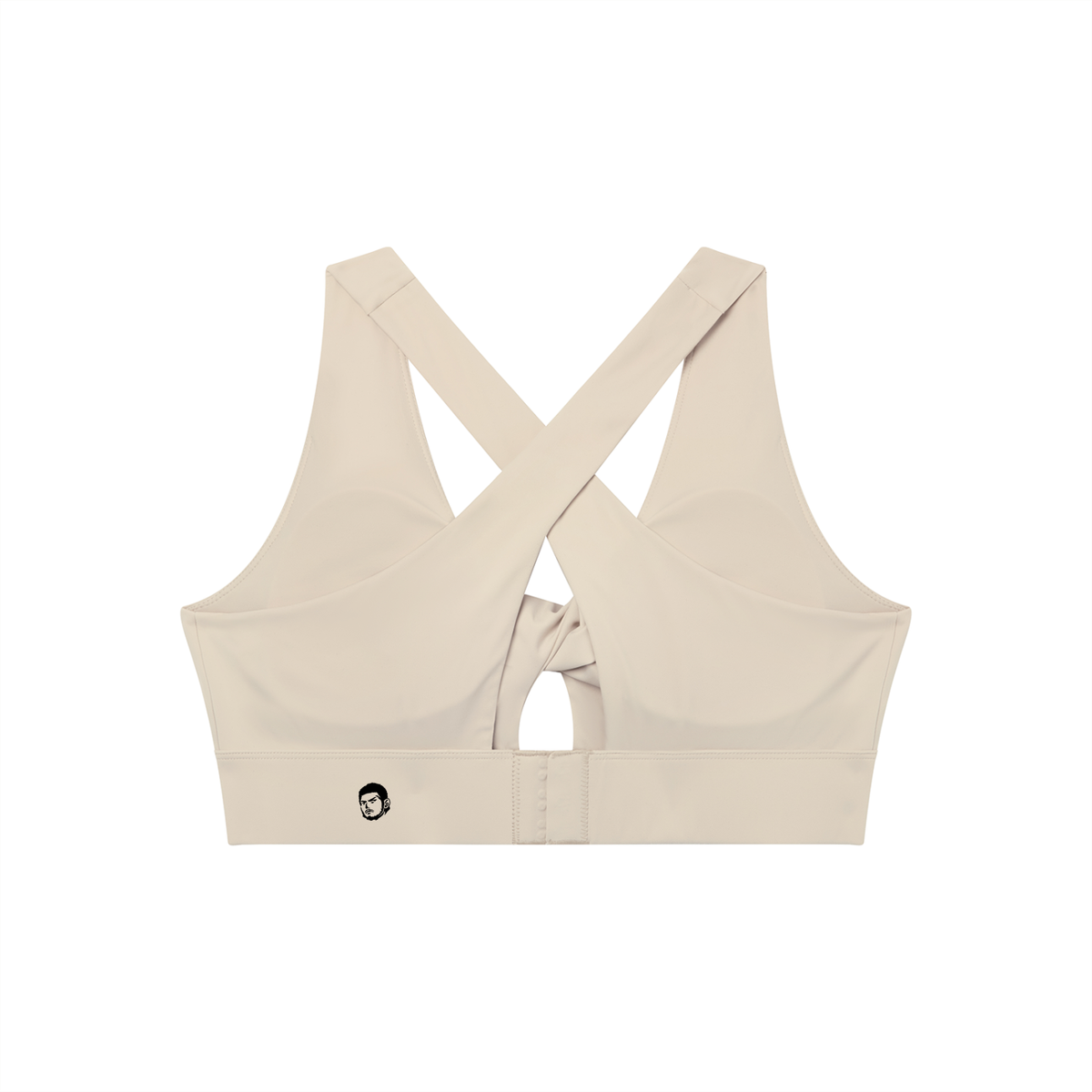 Women's Twist Front V-Neck Sports Bra