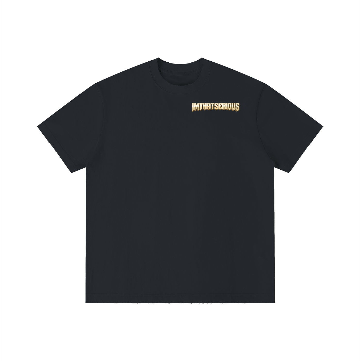 Unisex Vintage Wash Distressed T-Shirt