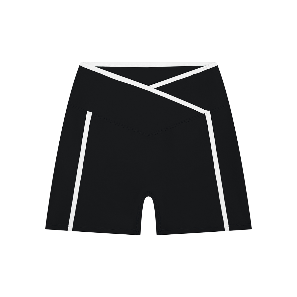Women's Color Block Yoga Sports Bra & Shorts Fit