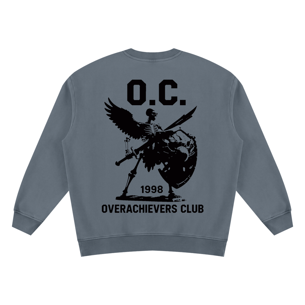 Overachievers Club' Vintage Wash Fleece Sweatshirt