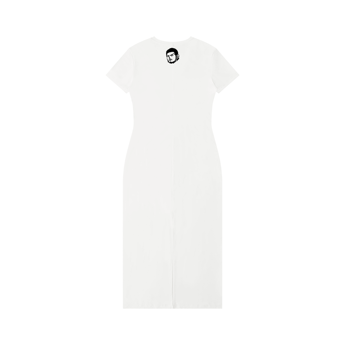 Women's V-Neck Short Sleeve Maxi Dress