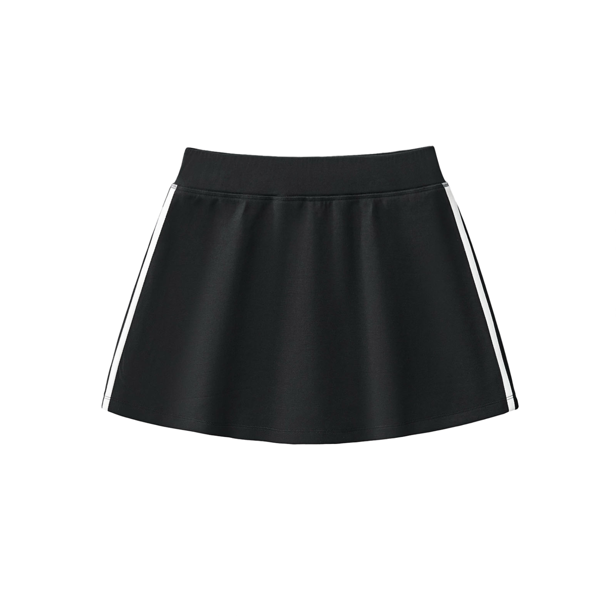 Overachievers Club' Taped Crop Top & Skirt