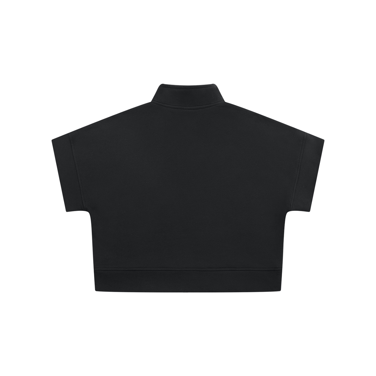 Overachievers Club' Women's Quarter Zip Crop Sweatshirt