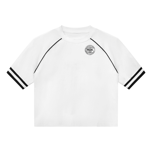 Overachievers Club' Women’s Raglan Ribbed T-Shirt