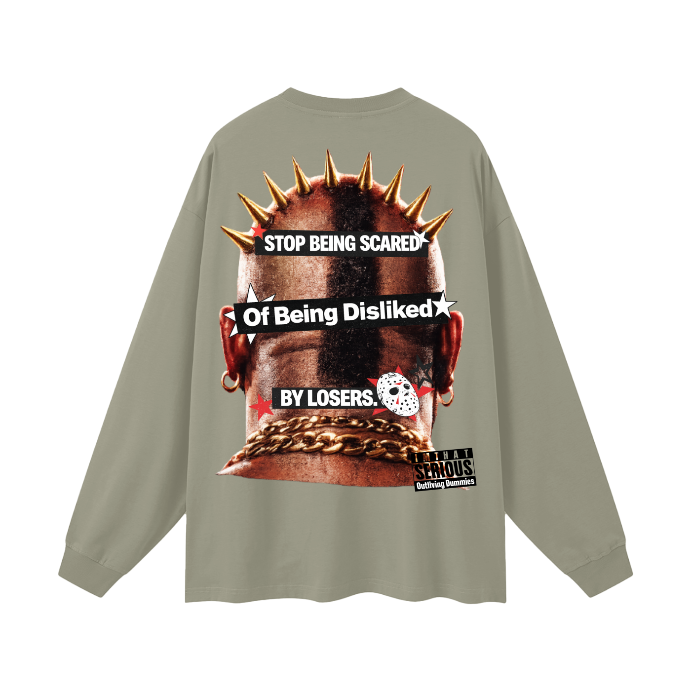 Oversized Unisex Long Sleeve T-Shirt