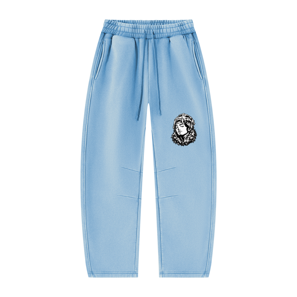Overachievers Club' Vintage Wash Boxy Fleece Hoodie & Sweatpant