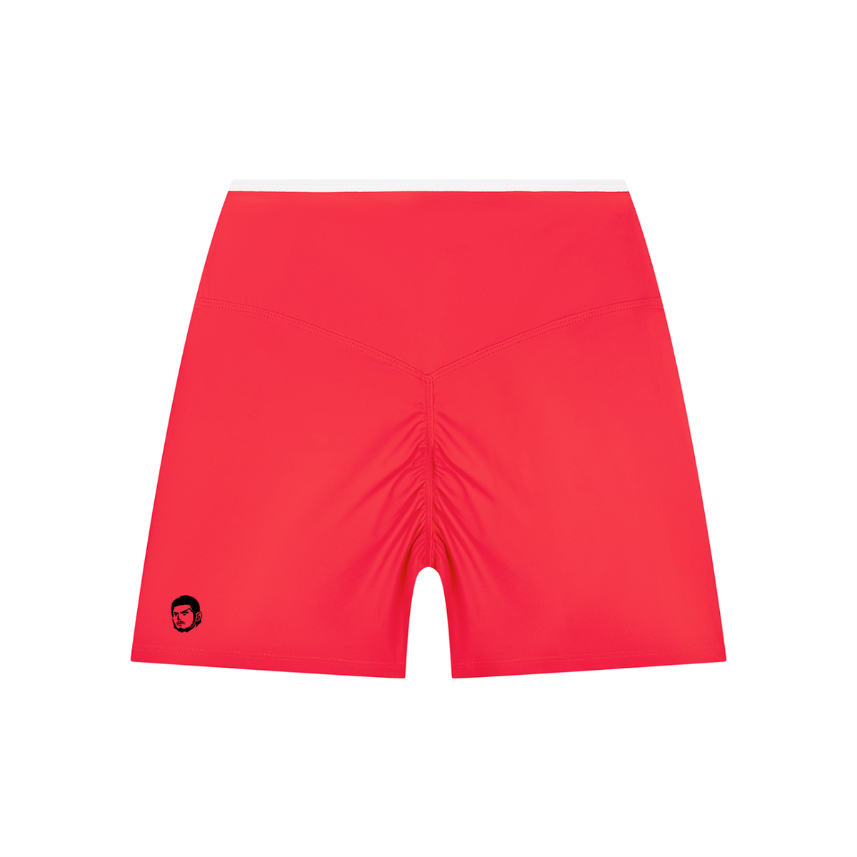 Women's Color Block Yoga Sports Bra & Shorts Fit