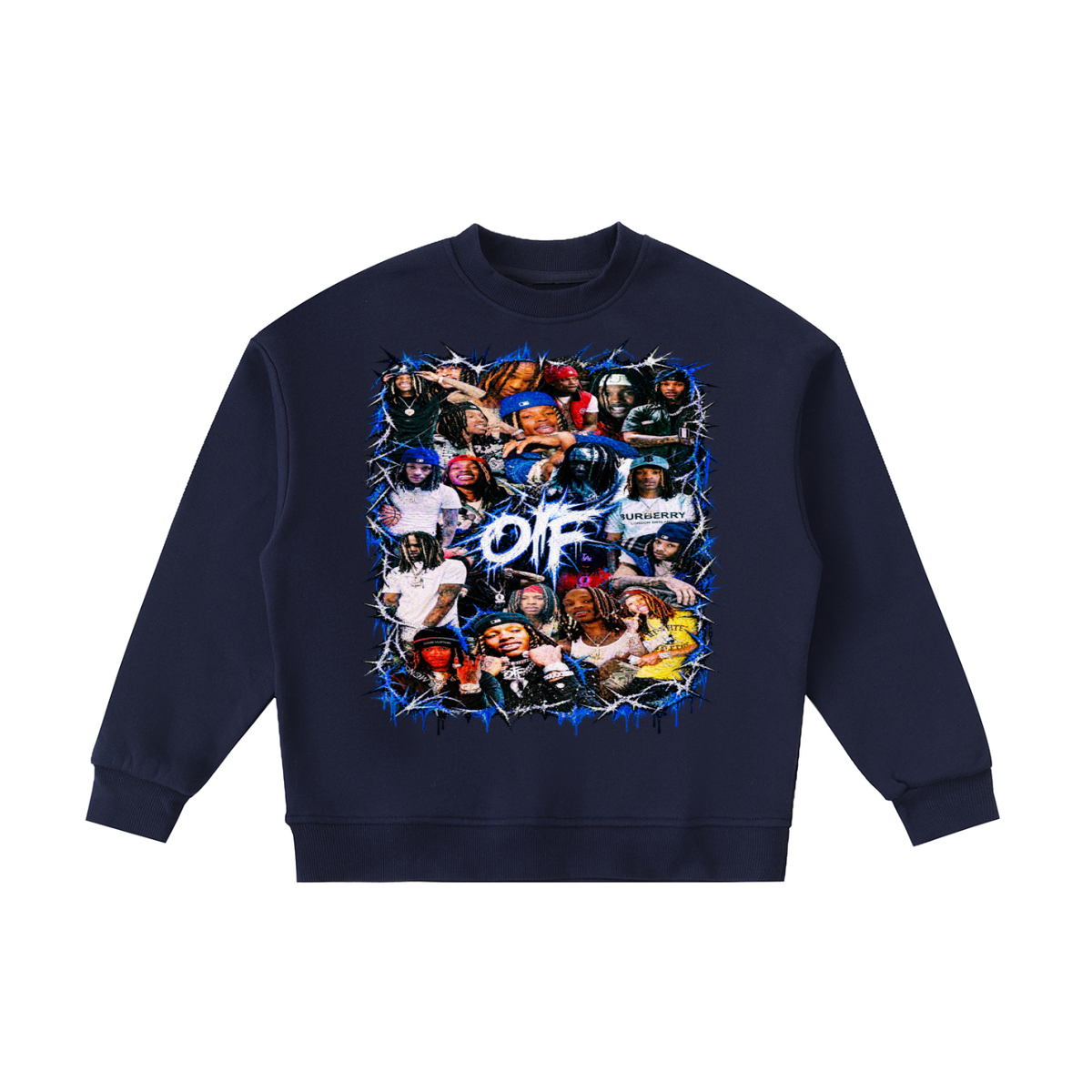 Von' Fleece Kids' Crewneck Sweatshirt
