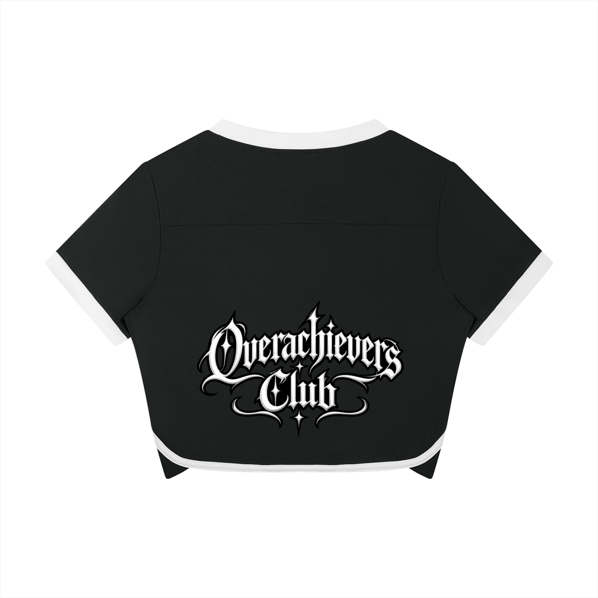 Overachievers Club' Women’s Ringer T-Shirt & Shorts