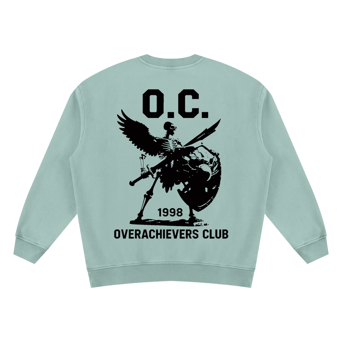 Overachievers Club' Vintage Wash Fleece Sweatshirt