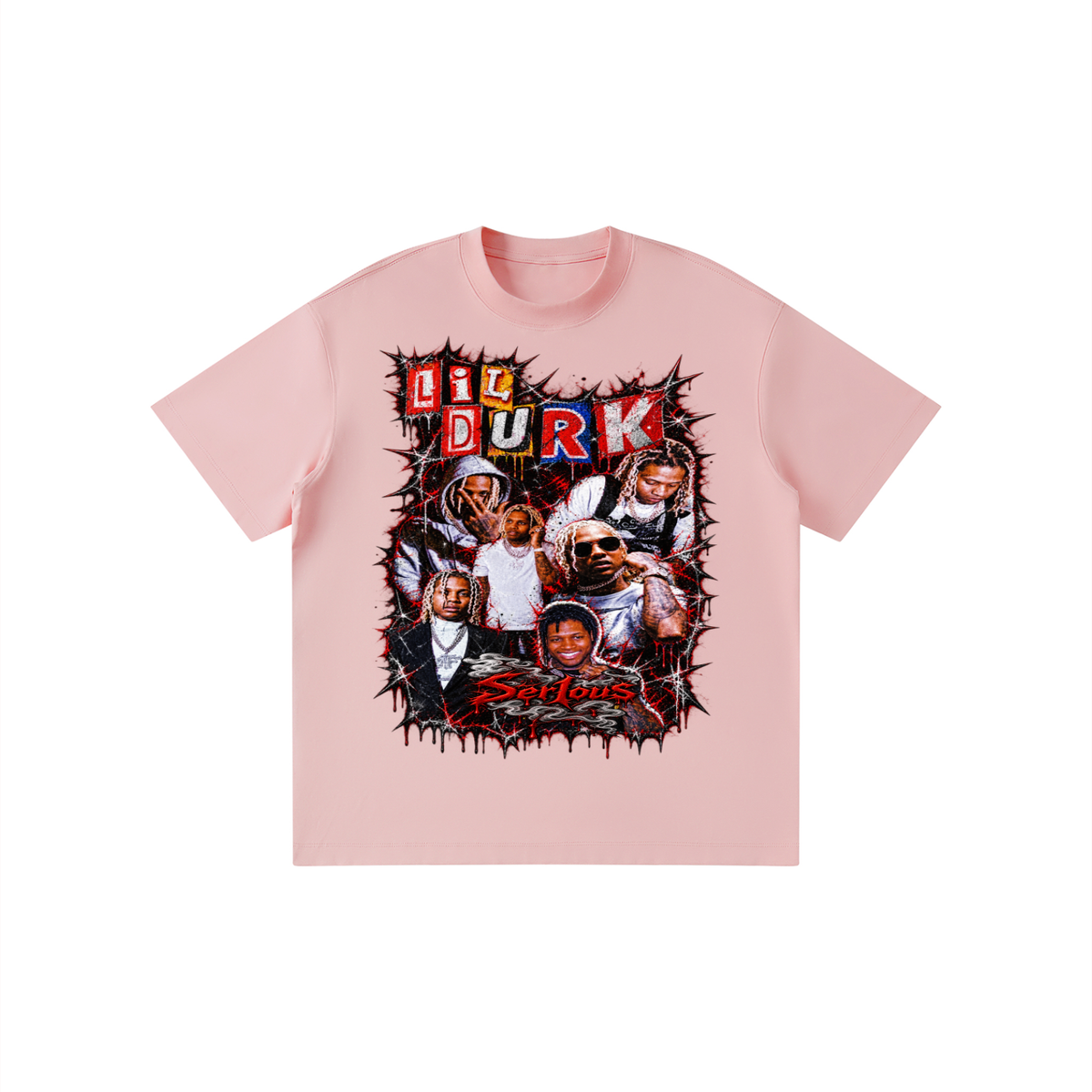 Durk' Kid’s Crewneck T-Shirt