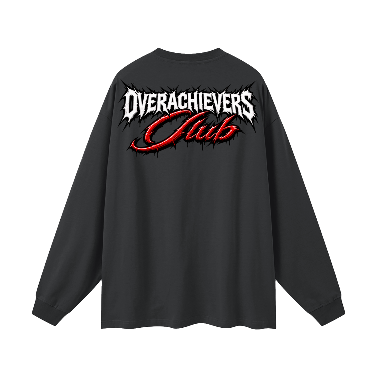 Kanye' Oversized Long Sleeve T-Shirt