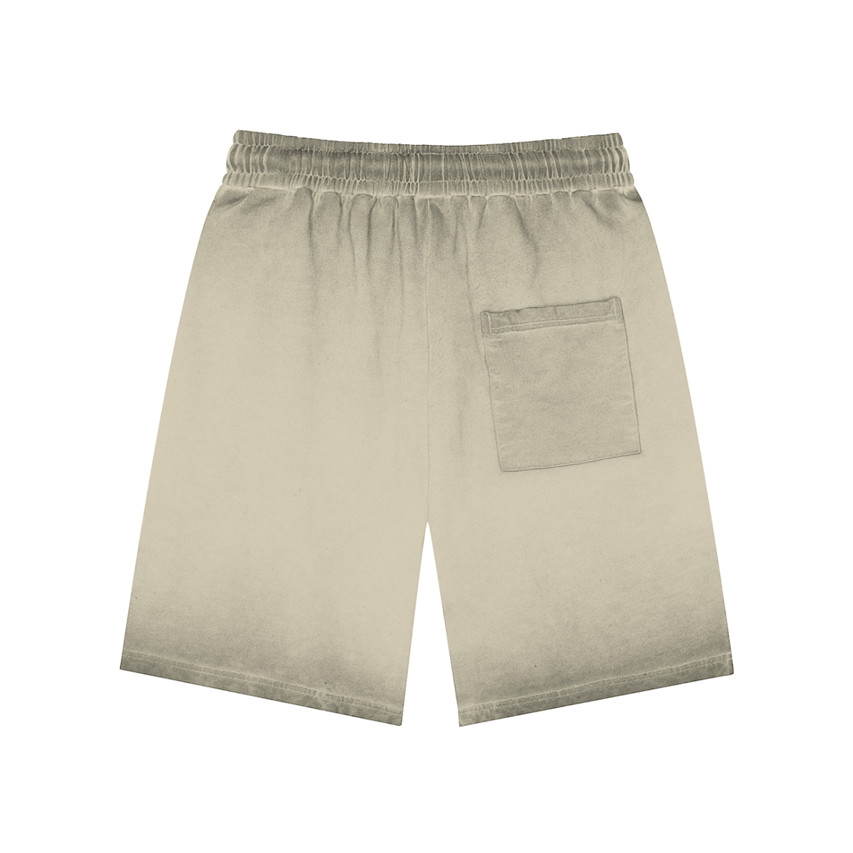 Overachievers Club' Camiseta y shorts con teñido inverso