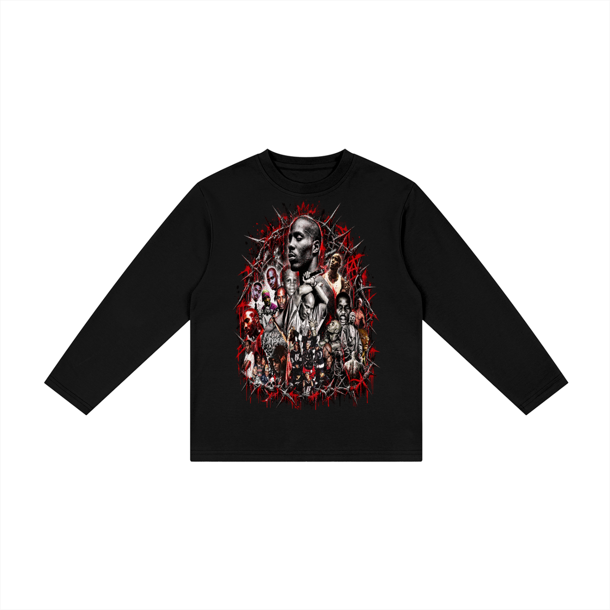 X' Kid's Long Sleeve T-Shirt