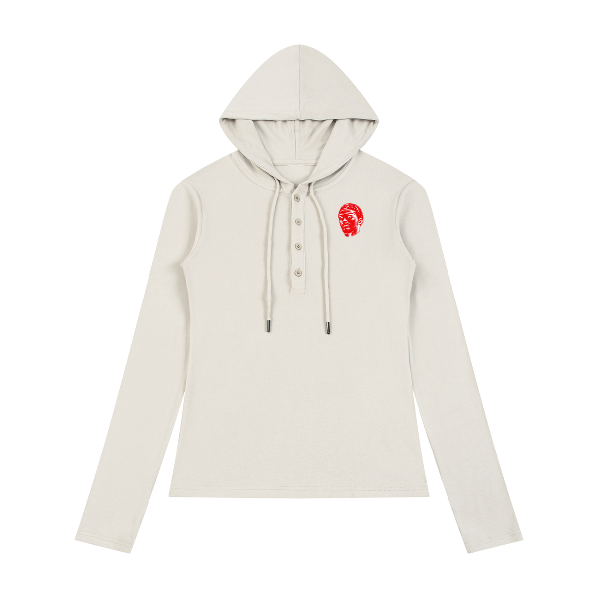 Overachievers Club' Women’s Half-Button T-Shirt