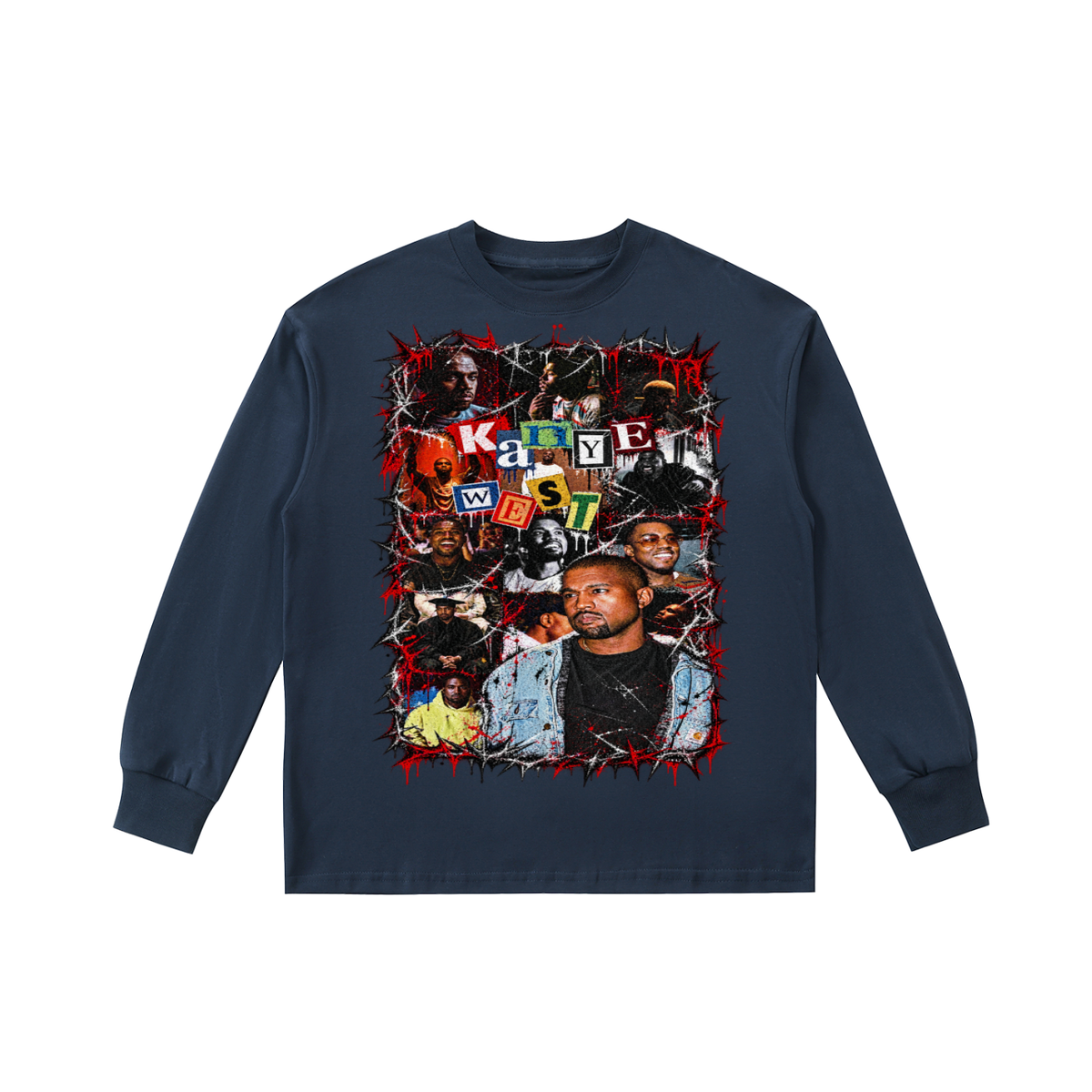 Kanye' Kids' Long-Sleeve Tee