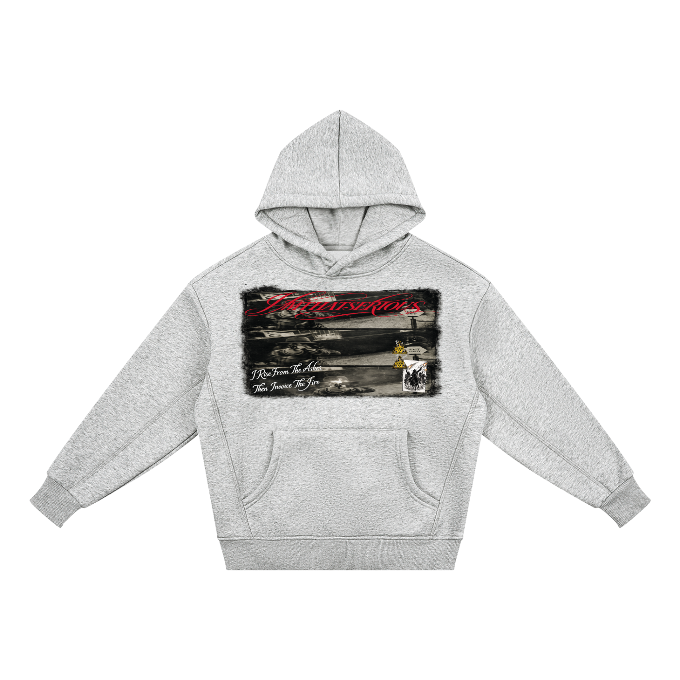 Essential Kids' Fleece Hoodie