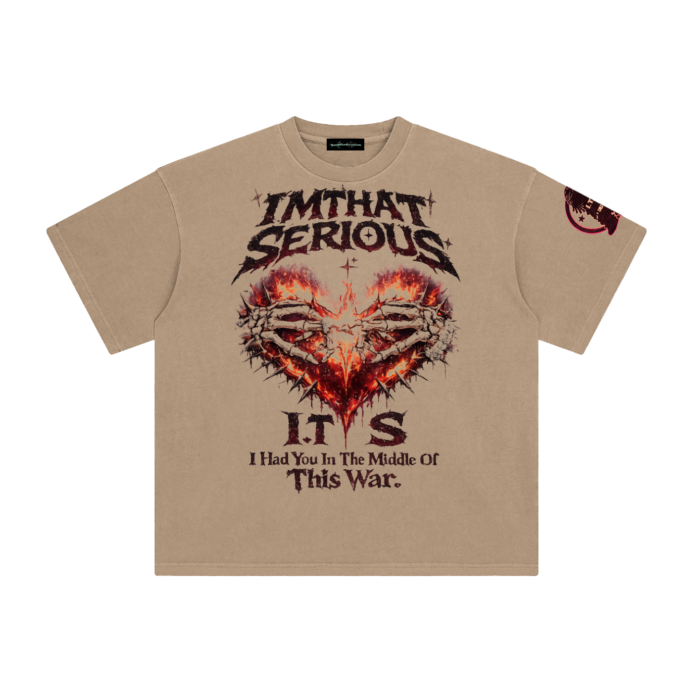 Men,Menswear,Tshirt,Unisex,Imthatserious,LoveWar,LovenWar