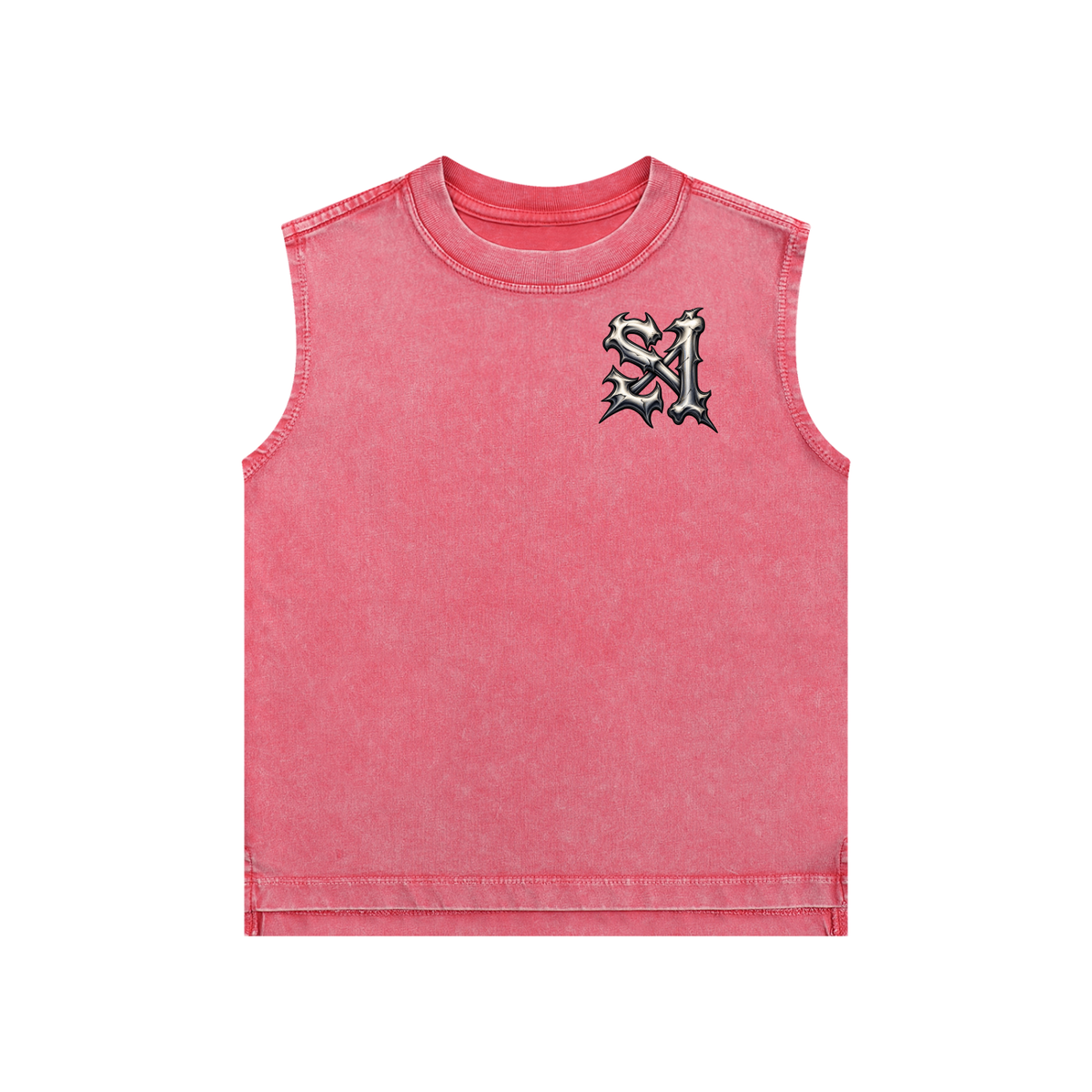 Serious1' Snow Washed Kids' T-Shirt & Shorts Fit