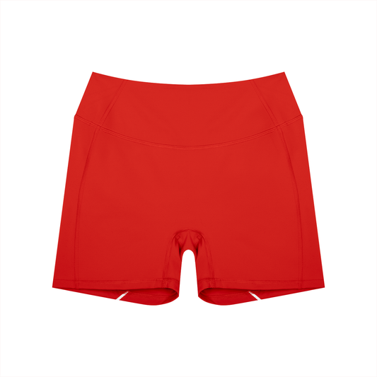 Women’s High Waisted Yoga Biker Shorts, Sports Bra & T-Shirt Fit