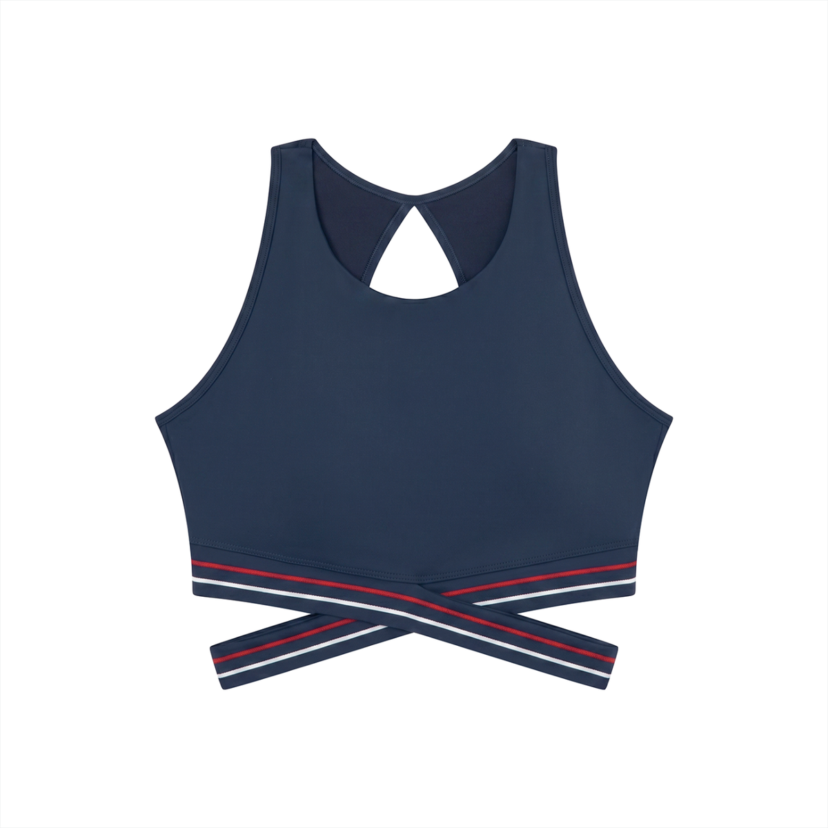 Women’s Criss-Cross Band Sports Bra & Skirt