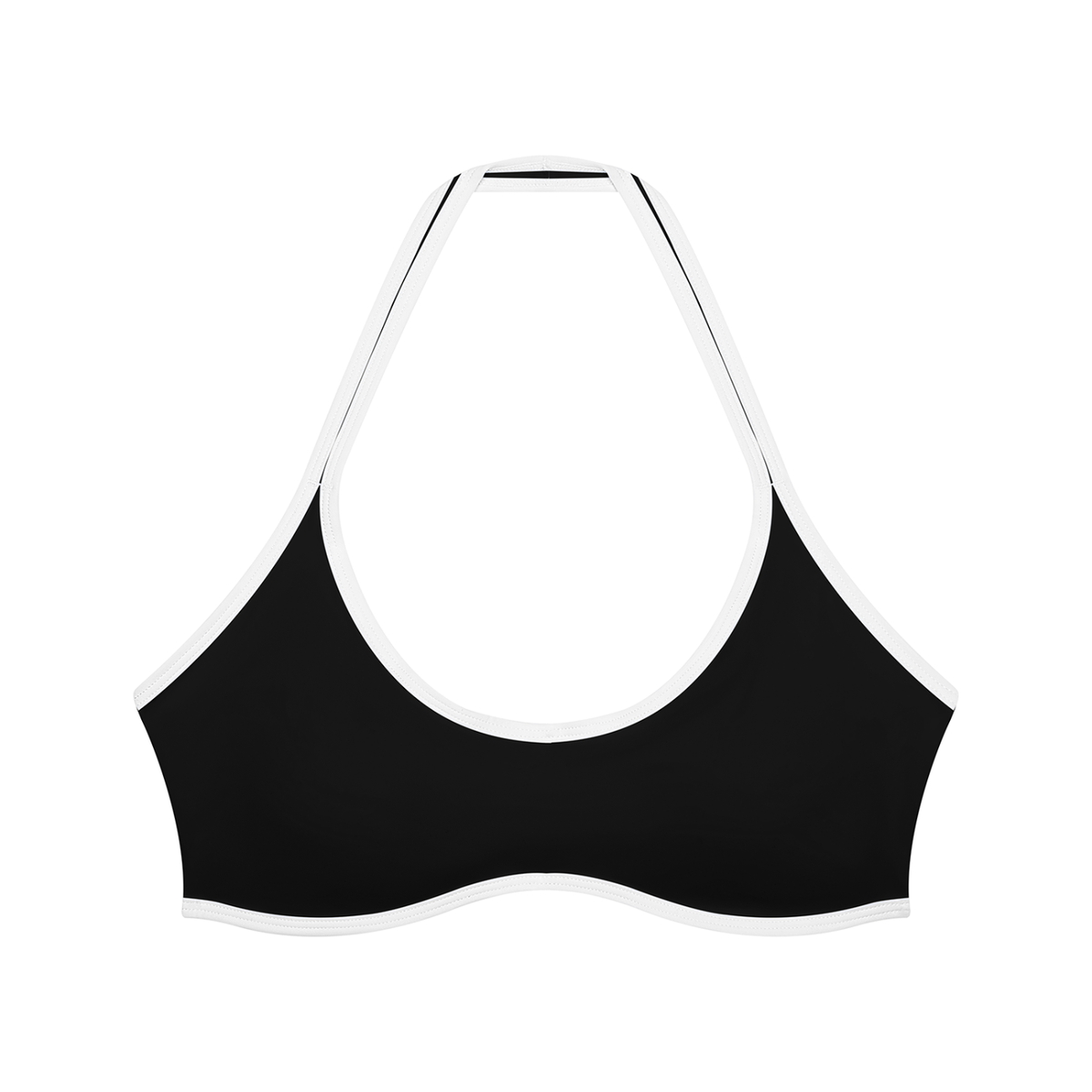 Women's Color Block A-Line Skirt, Tank Top & Bra Fit
