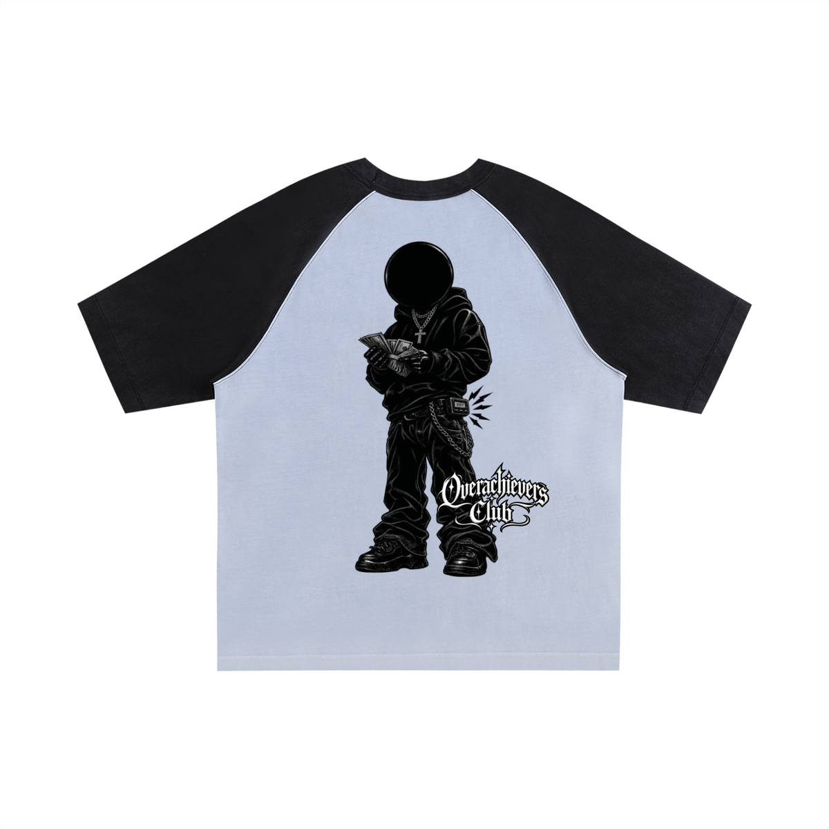 Color-Blocked Raglan T-Shirt
