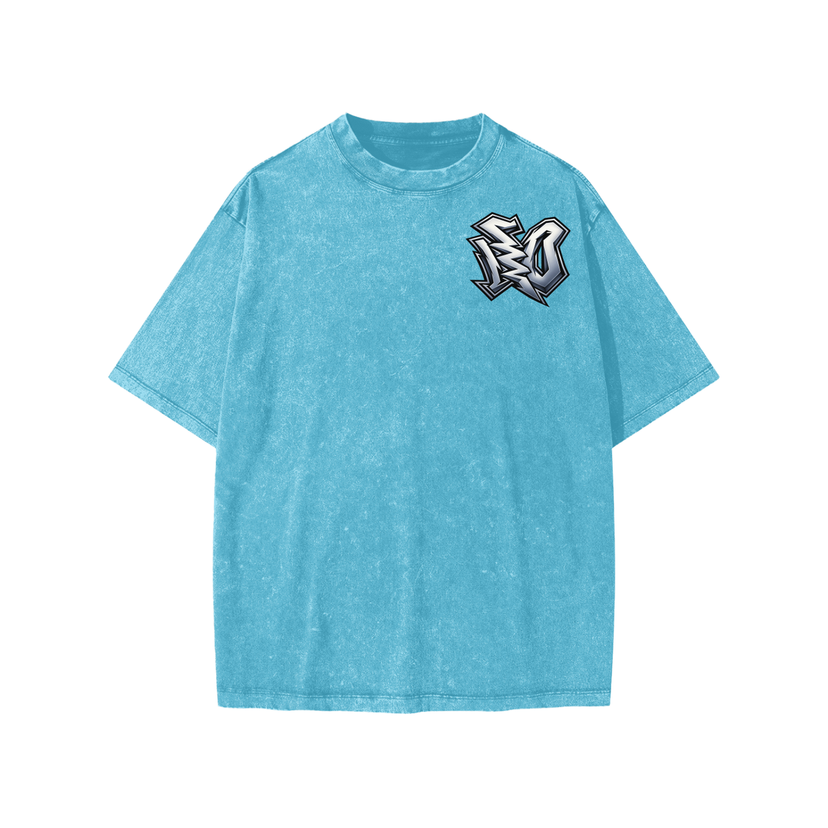 Serious1' Snow Washed Kids' T-Shirt & Shorts Fit
