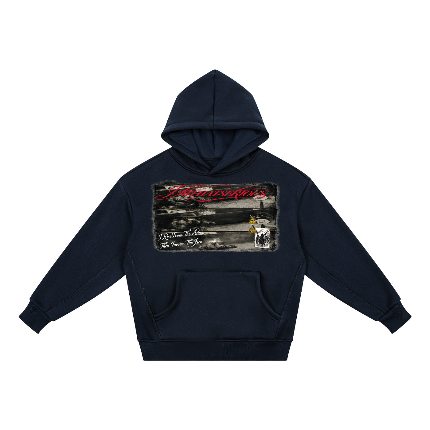 Essential Kids' Fleece Hoodie