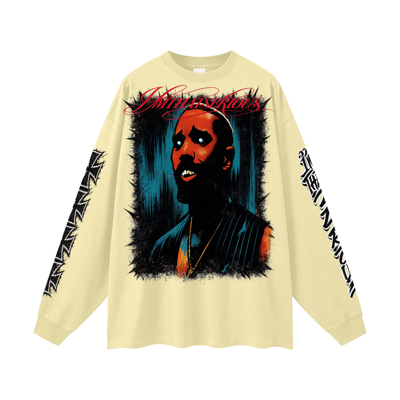 Oversized Unisex Long Sleeve T-Shirt
