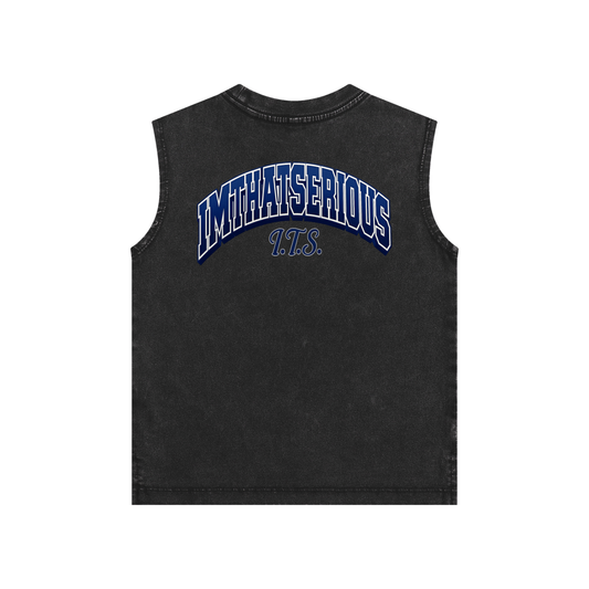Benjamins’ Snow Washed Kids' Tank Top