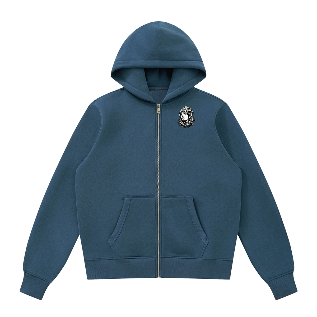 Overachievers Club' Oversized Fleece Boxy Hoodie, Sweatshirt, Sweatpant & Shorts Fit