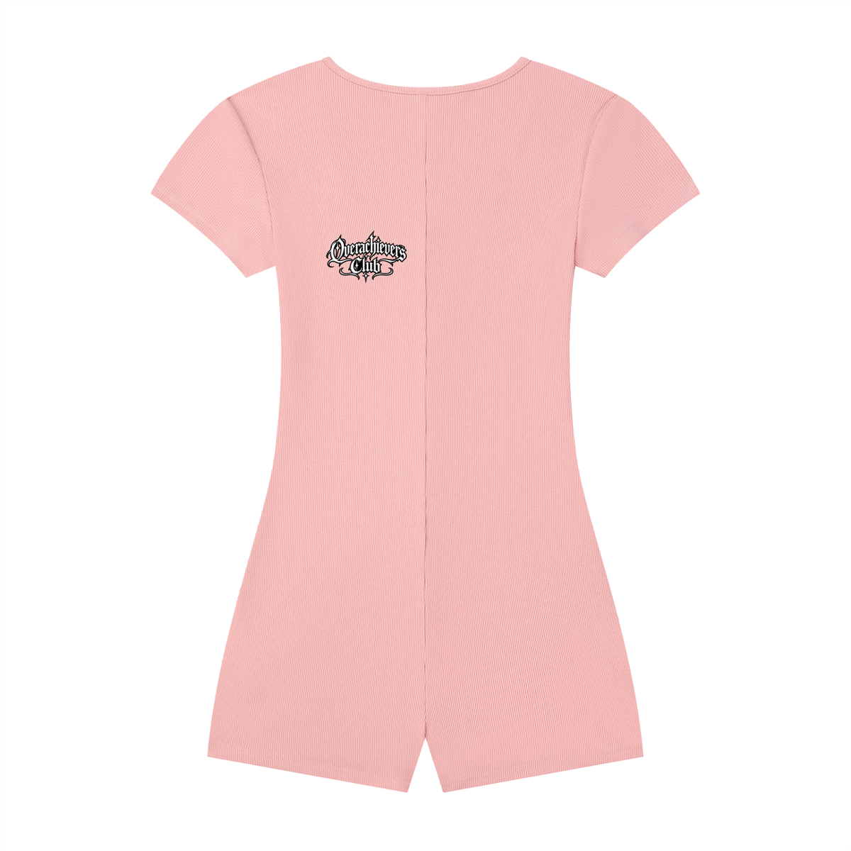 Overachievers Club' Women's Dual-Function Cape Tie-Waist Romper