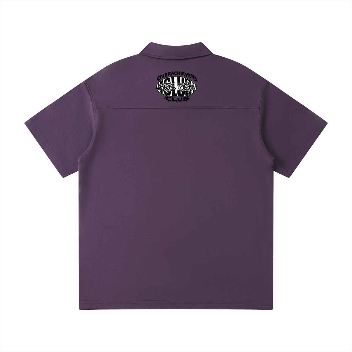 Overachievers Club' Quarter-Zip Polo Shirt
