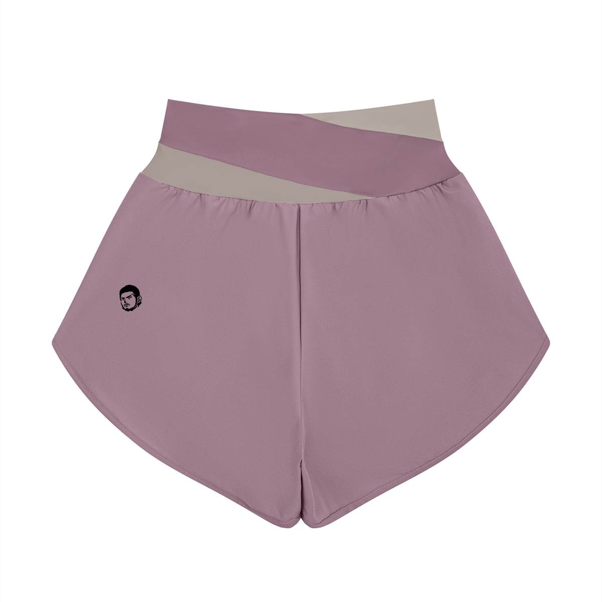 Women's Color Block Yoga Tank Top & Shorts
