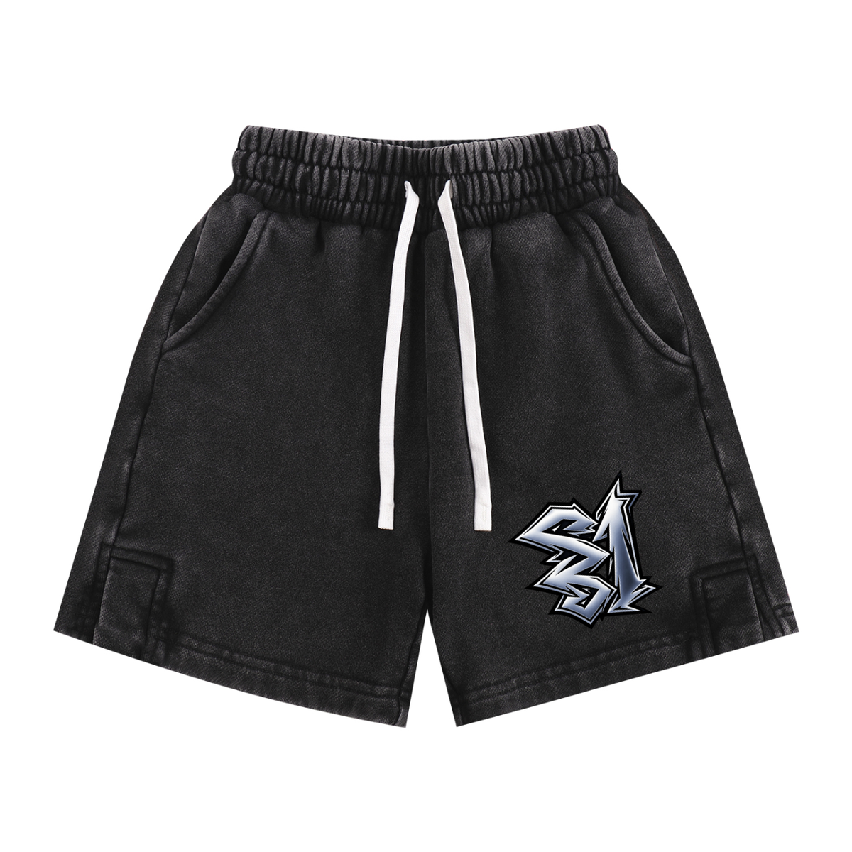 Serious1' Snow Washed Kids' T-Shirt & Shorts Fit