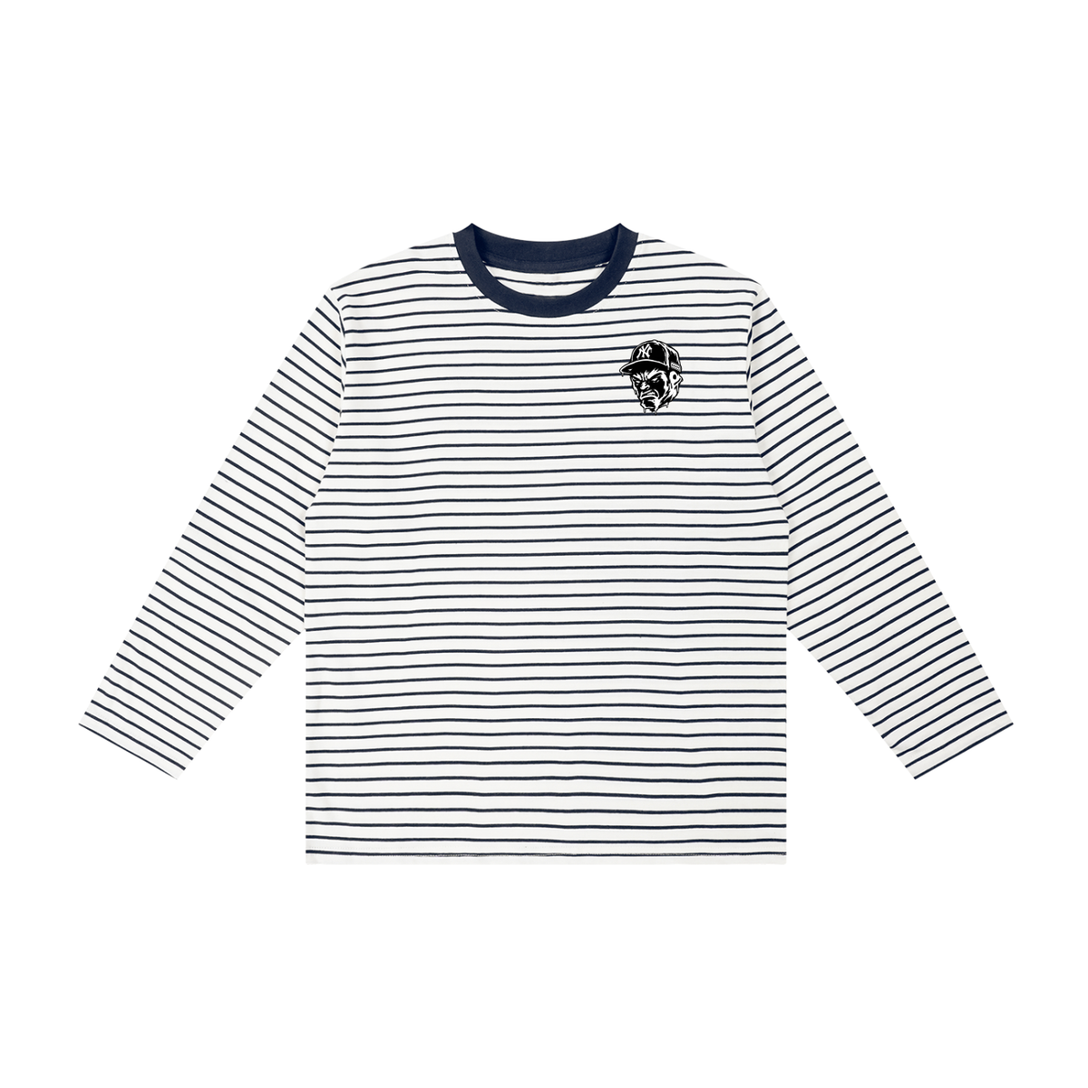 Serious1' Kid's Striped Long Sleeve T-Shirt