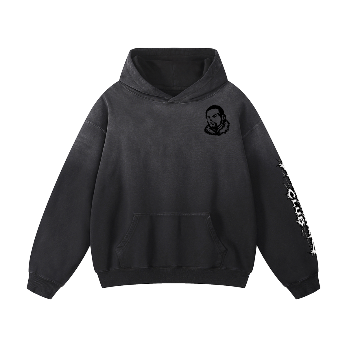 Overachievers Club' Sunfade Oversized Hoodie