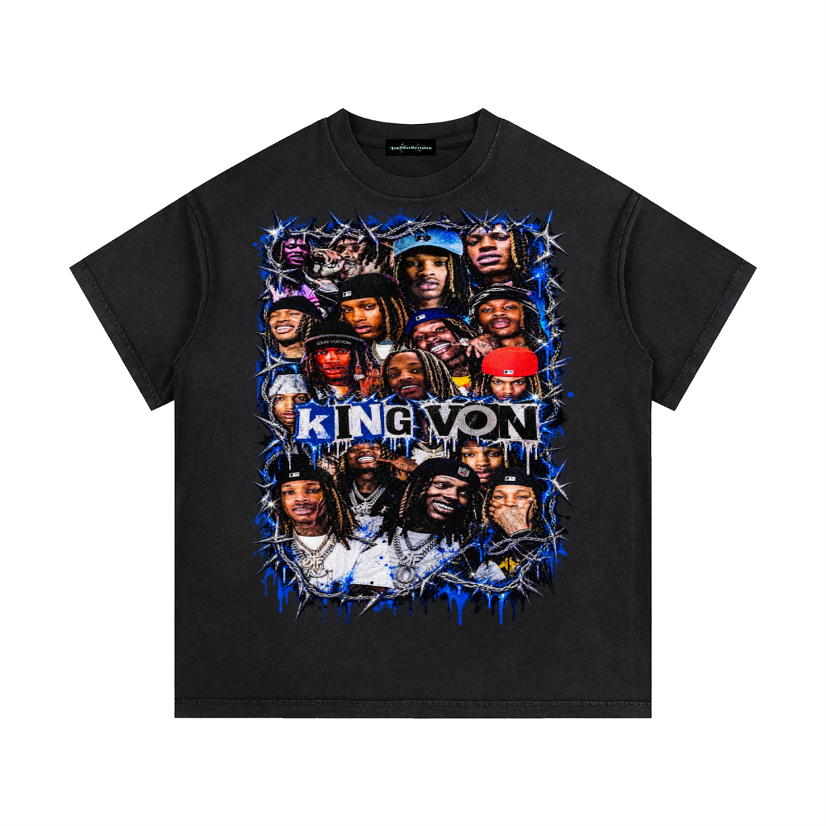 Von' Vintage Wash T-Shirt