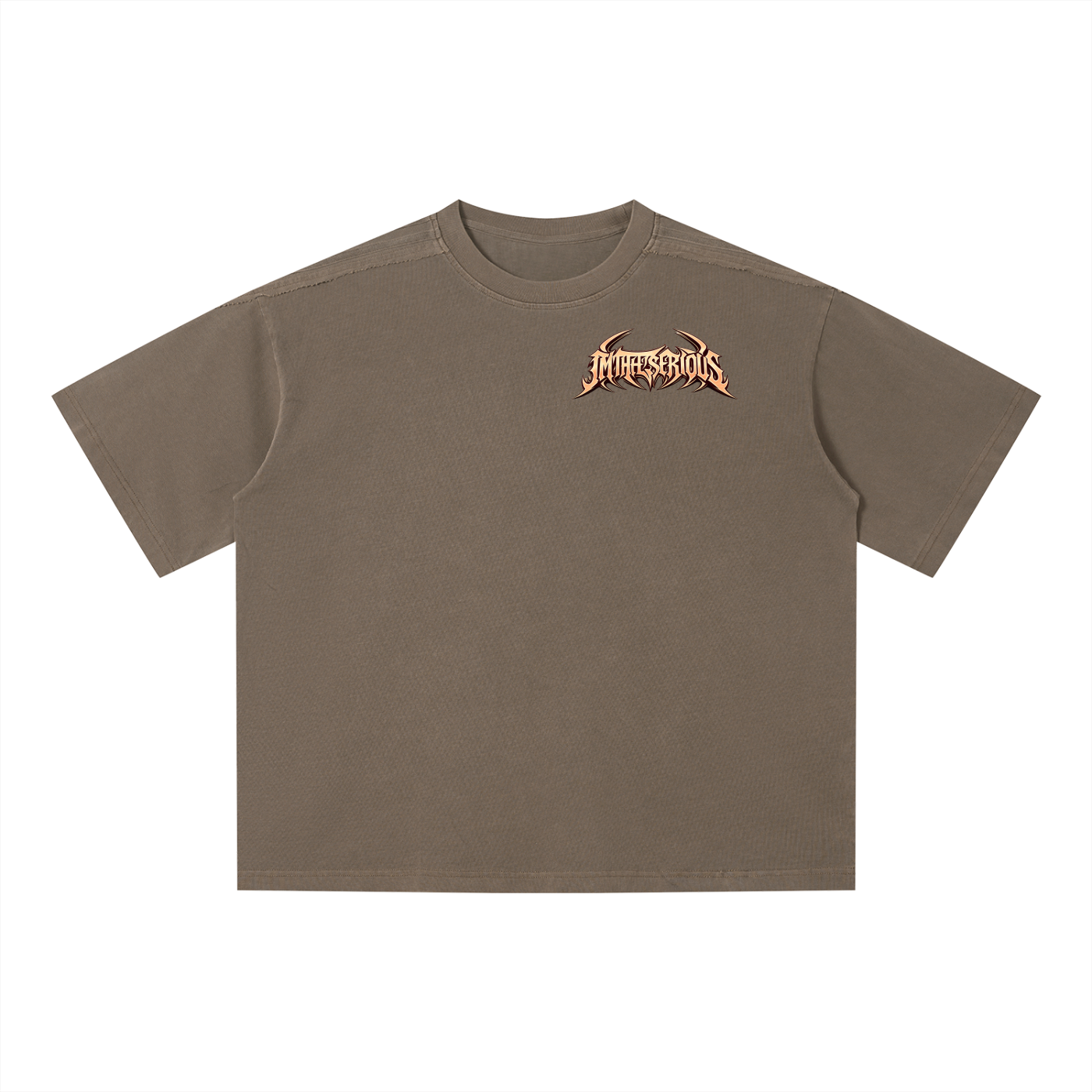 Unisex Vintage Wash Boxy T-Shirt