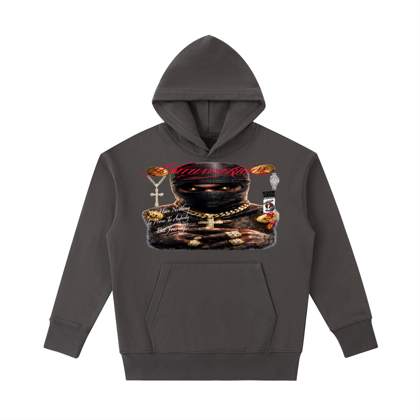 Essential Heavyweight Cotton Hoodie